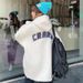 Women's Clothing Fleece Short Jacket Autumn/Winter Windproof Warm Long Plush Texture Trendy England Style Outerwear_ecoleips.com