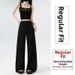 Summer New Style High-Waisted Drawstring Ice Silk Cooling Sun Protection Pants Women's Casual Floor Length Sports Fitness Yoga Pants_ecoleips.com