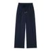 Suitable For All Seasons Fashion 2024 Summer New Style Women's Linen Straight Pants_ecoleips.com