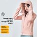 High-end Hooded Sweatshirt Women, Autumn And Winter, Double-sided Fleece, American Style, Zip-up Cardigan Jacket For_ecoleips.com