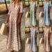 Women's Clothing Beautiful Beauty Retro Stand Collar Large Size Fashion Loose Dress Long_ecoleips.com