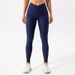 Women's Clothing Yoga Pants Women's High Waist Tight Quick Drying Threaded Fitness Pants Slim Hip Lifting Running Sports Pants_ecoleips.com