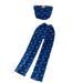 Women's Fashion Set American Retro Style Strapless Denim Vest With High Waist Straight Leg Pants_ecoleips.com