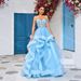 Elegant Long Prom Party Cocktail Dress For Women Sexy Gown Evening Birthday Wear Regular Size_ecoleips.com