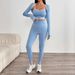 AD631 European And American Cross-border Autumn Fashion Casual Comfortable Sports Tight-fitting Quick-dry Butt-lifting_ecoleips.com