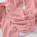Women's Clothing Fashion Summer Loose Suit Collar Three Quarter Sleeve Jacket Nine Point Wide Leg Pants Suspenders Three Piece Suit_ecoleips.com