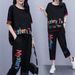 Women's Hooded Zip-Up Top & Wide Leg Pants Set – Streetwear Two-Piece Outfit For Fall & Winter (Black/Emerald Green/Burgundy/Brown)_ecoleips.com