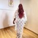 Women’s Lace Sheer Top & Elegant Skirt Set – 2026 Spring Floral Romantic Outfit (S-XXL, White)_ecoleips.com