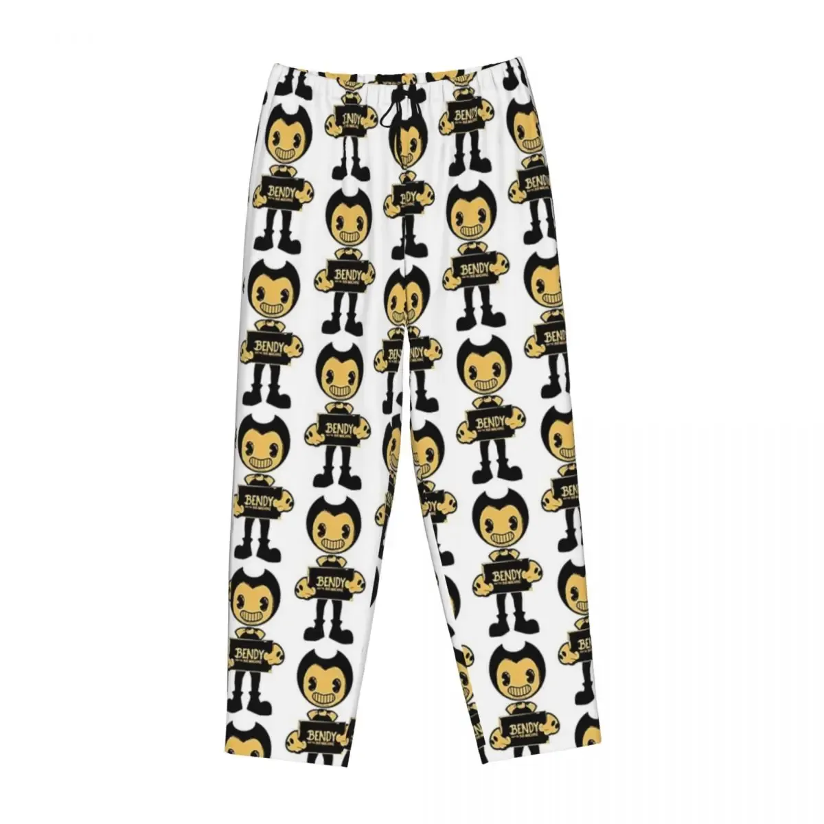 Custom Bendy Ink - Vintage Bendy Ink - Bendy In Ghost Stories 1 Women Pajama Pants Lounge Sleep Sleepwear Bottoms With Pockets_ecoleips.com