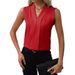 Aria Basics Aria Basics Cross-border Foreign Trade Independent Site 2024 European And American Women's Clothing Solid Color Elegant_ecoleips.com