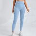 Women's High-Waisted Yoga Pants Quick-Drying Sports Fitness Tight Fitting Hip Lifting Long Pants Autumn Winter Cycling_ecoleips.com