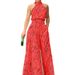 2026 Summer Women's Fashion New Trendy Round Neck Sexy Printed European And American Jumpsuit_ecoleips.com