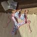 Leopard Print Bikini Set - Sexy Tie-Side Triangle Swimwear For Women_ecoleips.com
