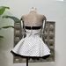 Women Sexy Strapless Backless Polka Dot Bow A Line Dress Party Birthday Evening Ball Gowns Nightclub Show Wear Fashion Vestido_ecoleips.com