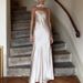 Women's Clothing Temperament Satin Evening Dress Suspenders Dress Dress Female_ecoleips.com