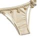 Women's Clothing New Style Lace Up Halter Neck Triangle Cup Beach Sexy Swimsuit_ecoleips.com