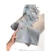 Whimsical Puppy Embroidered High-Waisted Jeans – Korean Streetwear Straight-Leg Denim Pants (S-5XL, Distressed Hem, Light Wash)_ecoleips.com