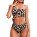 Women's Clothing One Shoulder Strap Bikini Split Swimsuit Vest Swimsuit_ecoleips.com