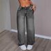 European American Cross-border Loose High-waisted Fashionable Drapey Long Wide-leg Trendy Pants, Spring And Autumn_ecoleips.com