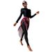 Muslim Swimsuit Best Selling Women's Swimsuit Long Sleeve Sun Protection Elastic Body Shaping Cover Up Swimwear Conservative Style_ecoleips.com