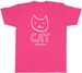 Women's T-Shirts Meow Mens T-Shirt Pet Kitten Cat Lover Unisex Tee Gift_ecoleips.com