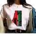 Women's Clothing Palestine T-shirt Personalized Printing Cotton Short-sleeved_ecoleips.com