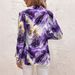 Women's Clothing New Long Sleeved Lapel Loose Button Shirt 3D Digital Printing Shirt_ecoleips.com