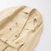 Women's Casual Double Breasted Long Trench Coat Fashion Outerwear European American Style 2025 New By Cross Border Manufacturer Wholesale_ecoleips.com