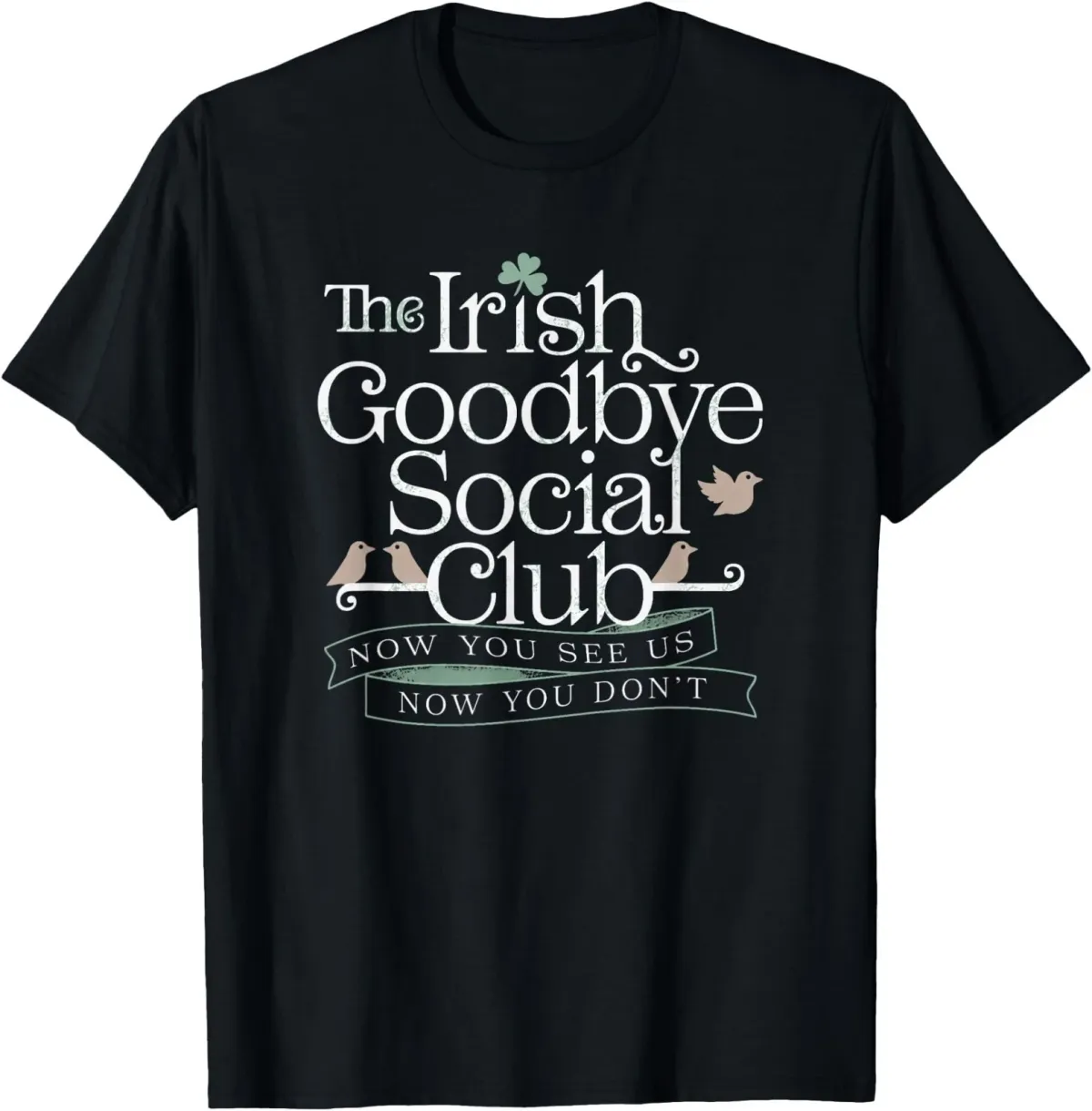 Women's T-Shirts The Irish Goodbye Social Club T-Shirt_ecoleips.com