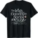 Women's T-Shirts The Irish Goodbye Social Club T-Shirt_ecoleips.com