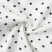 Polka Dot Jumpsuit Set – Sleeveless Halter Top + Wide-Leg Pants (S-L, Black/White) Breathable Polyester_ecoleips.com