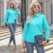 Verve 2025 Spring And Autumn New Cotton Casual Long Sleeve Shirt Women's Top_ecoleips.com