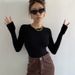 Seamless Sling Bodysuit – Sculpting Long-Sleeve Turtleneck Base Layer With Thumb Holes | Anti-Ride Up Tech For Skinny Jeans & Mini Skirts | S-XL_ecoleips.com