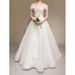 Women's Clothing One Shoulder French Light Wedding Dress New Forest Light Gauze Dress Retro Petite Gown Small Dress_ecoleips.com