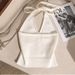 K Spicy Girl Slim Fit Nail Bead Hanging Neck Tank Top, Women's Backless Personalized Strap Design, Sleeveless Pure Desire Base Top_ecoleips.com