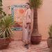 Elegant Casual Linen Fashion Tie Waist Dress for Women 2025 New Arrival Summer Dress for European And American Markets_ecoleips.com