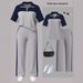 Stylish Two-Piece Wide Leg Jogger Set For Women - Comfortable Autumn Casual Outfit With Flattering Fit_ecoleips.com