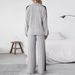 European-style Cross-border Plus-size Casual Suit For Women, Autumn 2026 New Model, High-end Design Sweatshirt And_ecoleips.com