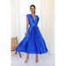 Women's Clothing Style Pleated Dress For Women Sexy Casual Loose Fit Zipper Sleeveless Spring/Summer For Formal & Casual_ecoleips.com