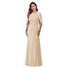Elegant Lace & Sequin Cocktail Dress, A-Line Mid-Length Formal Gown For Wedding Guest, Party, Evening Occasions_ecoleips.com
