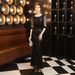 Women's Clothing Banquet Elegant Long Sleeveless Sequined Queen Mermaid Evening Gown_ecoleips.com