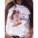 Women's Tops, Fashionable European And American Mother's Day Themed Clothing_ecoleips.com