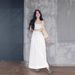 Slim-fit Patchwork Strapless Dress, 2025 Summer New Women's Vacation Style Versatile Casual Long Dress_ecoleips.com