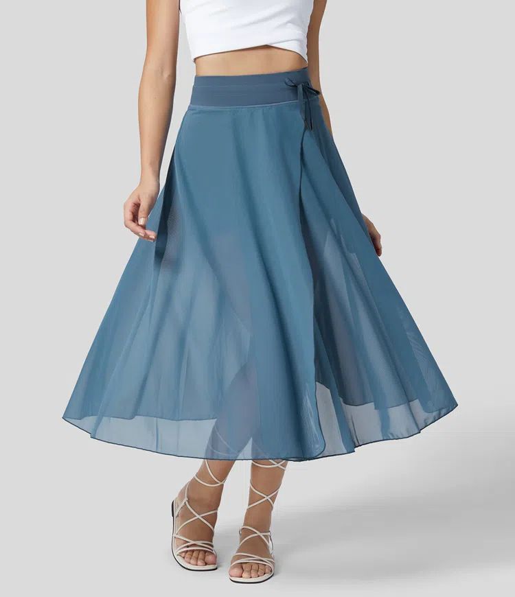 Women's Clothing Urban Fashion Jumpsuit/Skirt Set Safety Shorts For Women_ecoleips.com