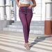 High-Waisted Skinny Jeans – Women’s Stretch Washed Denim Pants With Comfort Fit & Euro-Chic Style (S-XXL, Multi-Color Options)_ecoleips.com