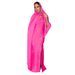 Women's Clothing Sleeveless Long Dress Slit Cape Style Fashionable American Style_ecoleips.com