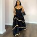 European And American Women's Clothing 2025 Summer New Fashion Sexy Suspender Lace V Neck High Waist Long Skirt Dress_ecoleips.com