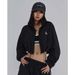 Aria Basics Aria Basics American-style Letter Embroidery Sports For Women, High-end Loose-fitting Street-style Long-sleeve Jacket_ecoleips.com