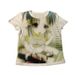 Cartoon Anime Print round Neck Top for Women Slim Fit Y2K Style Spring Summer Fashion Hot Girl Cross Border European American Design_ecoleips.com