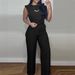 Women's Clothing Spring Cute Fresh Sweet Women's Sleeveless Polyester Fashion Casual Clothing Set Linen_ecoleips.com